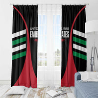 United Arab Emirates Rugby Window Curtain UAE Go Champions