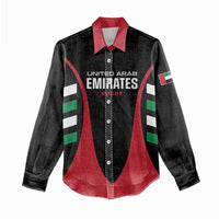 Custom United Arab Emirates Rugby Women Casual Shirt UAE Go Champions