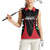 Custom United Arab Emirates Rugby Women Sleeveless Polo Shirt UAE Go Champions