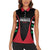 Custom United Arab Emirates Rugby Women Sleeveless Polo Shirt UAE Go Champions