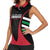 Custom United Arab Emirates Rugby Women Sleeveless Polo Shirt UAE Go Champions