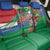 Costa Rica Guanacaste Day Back Car Seat Cover Resplendent Quetzal Tropical Flowers - Wonder Print Shop