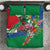 Costa Rica Guanacaste Day Bedding Set Resplendent Quetzal Tropical Flowers - Wonder Print Shop