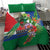 Costa Rica Guanacaste Day Bedding Set Resplendent Quetzal Tropical Flowers - Wonder Print Shop