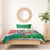 Costa Rica Guanacaste Day Bedding Set Resplendent Quetzal Tropical Flowers - Wonder Print Shop