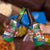 Costa Rica Guanacaste Day 4 in 1 Can Cooler Tumbler Resplendent Quetzal Tropical Flowers - Wonder Print Shop