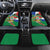 Costa Rica Guanacaste Day Car Mats Resplendent Quetzal Tropical Flowers - Wonder Print Shop