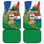 Costa Rica Guanacaste Day Car Mats Resplendent Quetzal Tropical Flowers - Wonder Print Shop