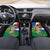 Costa Rica Guanacaste Day Car Mats Resplendent Quetzal Tropical Flowers - Wonder Print Shop