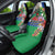 Costa Rica Guanacaste Day Car Seat Cover Resplendent Quetzal Tropical Flowers - Wonder Print Shop
