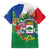 Costa Rica Guanacaste Day Hawaiian Shirt Resplendent Quetzal Tropical Flowers - Wonder Print Shop
