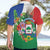 Costa Rica Guanacaste Day Hawaiian Shirt Resplendent Quetzal Tropical Flowers - Wonder Print Shop