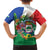 Costa Rica Guanacaste Day Hawaiian Shirt Resplendent Quetzal Tropical Flowers - Wonder Print Shop