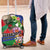 Costa Rica Guanacaste Day Luggage Cover Resplendent Quetzal Tropical Flowers - Wonder Print Shop