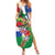Costa Rica Guanacaste Day Summer Maxi Dress Resplendent Quetzal Tropical Flowers - Wonder Print Shop