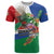 Costa Rica Guanacaste Day T Shirt Resplendent Quetzal Tropical Flowers - Wonder Print Shop