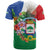 Costa Rica Guanacaste Day T Shirt Resplendent Quetzal Tropical Flowers - Wonder Print Shop
