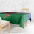 Costa Rica Guanacaste Day Tablecloth Resplendent Quetzal Tropical Flowers - Wonder Print Shop