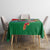 Costa Rica Guanacaste Day Tablecloth Resplendent Quetzal Tropical Flowers - Wonder Print Shop
