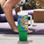 Costa Rica Guanacaste Day Tumbler With Handle Resplendent Quetzal Tropical Flowers - Wonder Print Shop