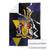 Barbados Emancipation Day Blanket Luxury Gold Trident - Wonder Print Shop