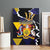 Barbados Emancipation Day Canvas Wall Art Luxury Gold Trident - Wonder Print Shop