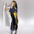 Barbados Emancipation Day Hooded Blanket Luxury Gold Trident - Wonder Print Shop