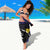 Barbados Emancipation Day Sarong Luxury Gold Trident - Wonder Print Shop