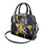 Barbados Emancipation Day Shoulder Handbag Luxury Gold Trident - Wonder Print Shop