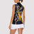 Personalized Barbados Emancipation Day Women Sleeveless Polo Shirt Luxury Gold Trident - Wonder Print Shop