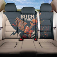 Rock and Roll Skull Guitar Back Car Seat Cover Welsh Dragon - Wonder Print Shop