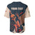 Rock and Roll Skull Guitar Baseball Jersey Welsh Dragon - Wonder Print Shop