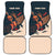 Rock and Roll Skull Guitar Car Mats Welsh Dragon - Wonder Print Shop