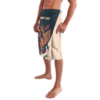 Rock and Roll Skull Guitar Lavalava Welsh Dragon - Wonder Print Shop