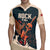Rock and Roll Skull Guitar Rugby Jersey Welsh Dragon - Wonder Print Shop