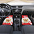 Indonesia Car Mats Javan Hawk Eagle Melati Flower - Wonder Print Shop
