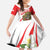 Indonesia Family Matching Off Shoulder Maxi Dress and Hawaiian Shirt Javan Hawk Eagle Melati Flower - Wonder Print Shop