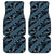 Indonesia Batik Pattern Car Mats Blue Version - Wonder Print Shop