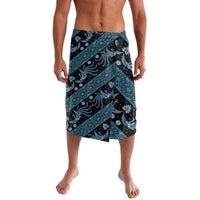Indonesia Batik Pattern Lavalava Blue Version - Wonder Print Shop