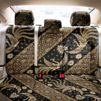 Indonesia Batik Pattern Back Car Seat Cover Gold Version - Wonder Print Shop
