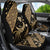 Indonesia Batik Pattern Car Seat Cover Gold Version - Wonder Print Shop