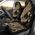 Indonesia Batik Pattern Car Seat Cover Gold Version - Wonder Print Shop