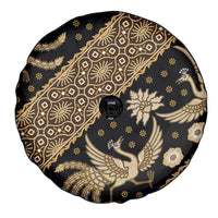Indonesia Batik Pattern Spare Tire Cover Gold Version - Wonder Print Shop