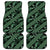 Indonesia Batik Pattern Car Mats Green Version - Wonder Print Shop