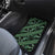 Indonesia Batik Pattern Car Mats Green Version - Wonder Print Shop