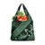 Indonesia Batik Pattern Grocery Bag Green Version