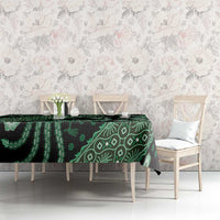 Indonesia Batik Pattern Tablecloth Green Version - Wonder Print Shop