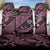 Indonesia Batik Pattern Back Car Seat Cover Pink Version - Wonder Print Shop