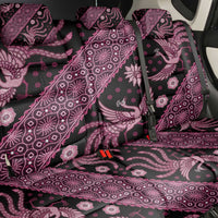 Indonesia Batik Pattern Back Car Seat Cover Pink Version - Wonder Print Shop