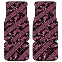 Indonesia Batik Pattern Car Mats Pink Version - Wonder Print Shop